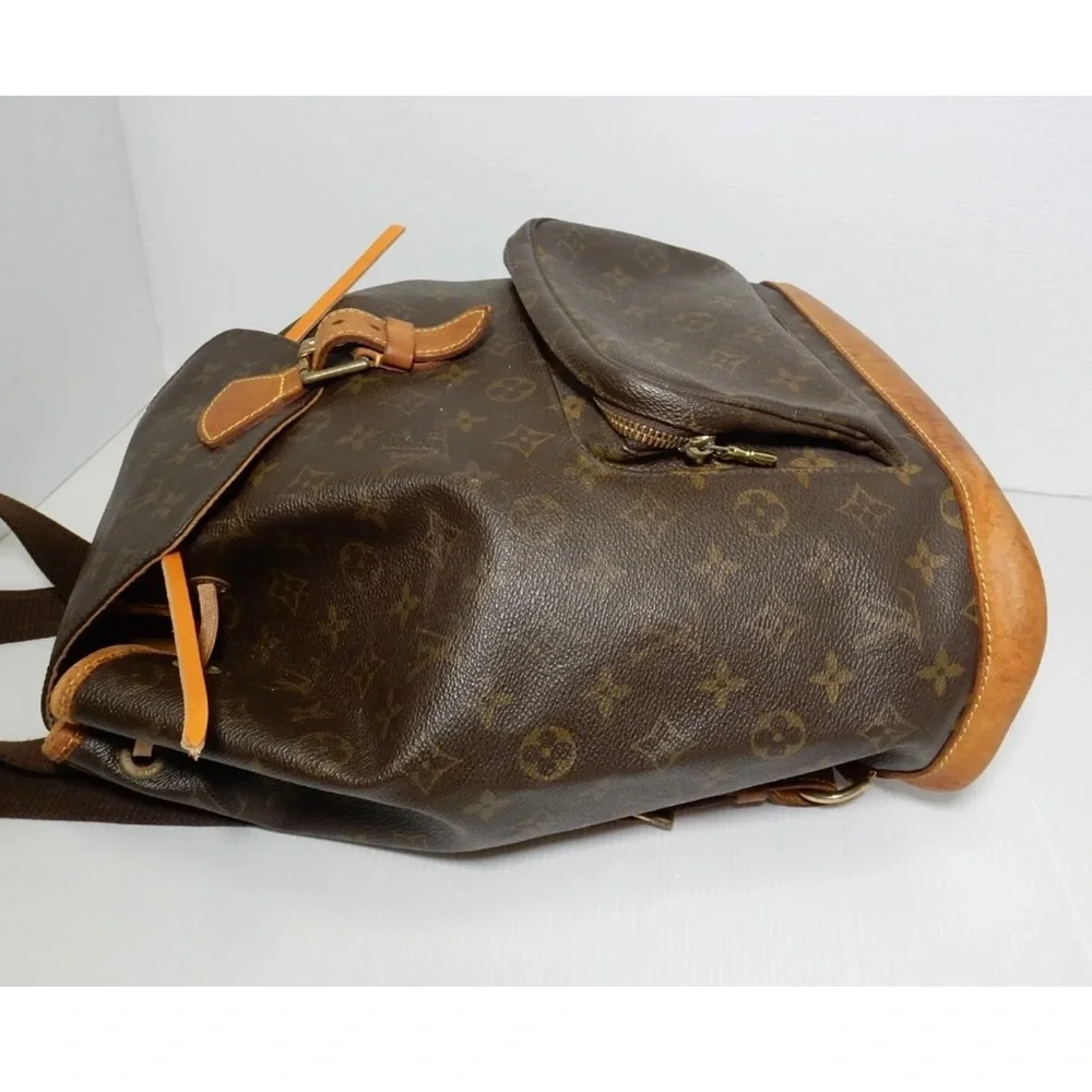 Louis Vuitton Classic Monogram Tan Backpack - Picture 3 of 14